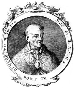 Benedikt III., Papst der katholischen Kirche von Unbekannt