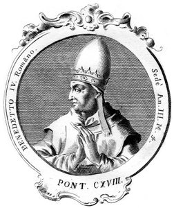 Benedikt IV., Papst der katholischen Kirche von Unbekannt