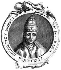 Benedikt XII., Papst der katholischen Kirche von Unbekannt