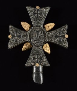 Segnungskreuz, 1200er-1400er
