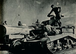 Bengasi voraus, 1942-1944