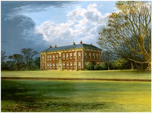 Beningbrough Hall, Yorkshire, Heim der Familie Dawnay, um 1880 von Unbekannt