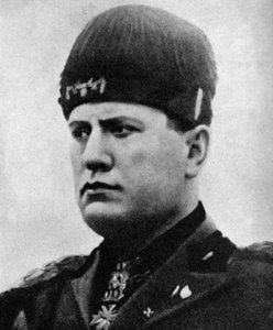 Benito Mussolini 1883-1945, italienischer faschistischer Diktator, 1922 1936 von Unbekannt