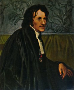 Bertel Thorwaldsen 1768-1844 - Gemälde von Eckersberg, 1934