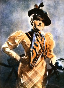 Betty Balfour, englische Stummfilmschauspielerin, 1934-1935 von Unbekannt
