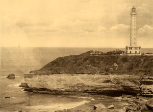 Biarritz - Le Phare von Unbekannt