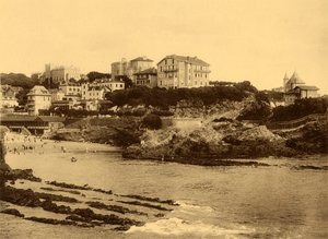 Biarritz - Le Port-Vieux, um 1930