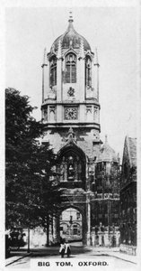 Big Tom, Oxford, um 1920er Jahre