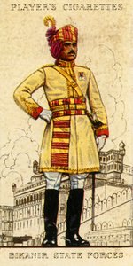 Bikanir Staatskräfte, 1936 von Unbekannt