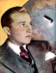 Bing Crosby, amerikanischer Sänger und Schauspieler, 1934-1935