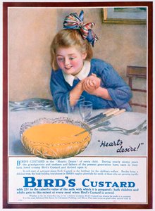 Birds Custard Werbung von Unbekannt