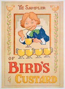 Birds Custard Werbung, 1929 von Unbekannt