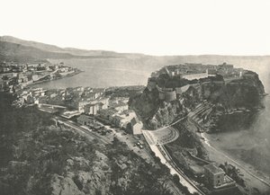 Vogelperspektive, Monte Carlo, Monaco, 1895