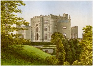 Birr Castle, Count Offaly, Irland, Heim des Earl of Rosse