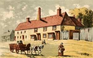 Geburtsort des Rev. C.H. Spurgeon, Kelvedon, Essex, Mitte bis Ende 19. Jahrhundert