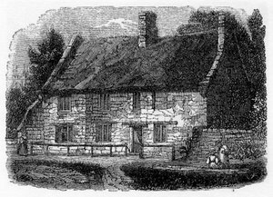 Geburtsort von Reverend James Hervey, Hardingston, in der Nähe von Northampton
