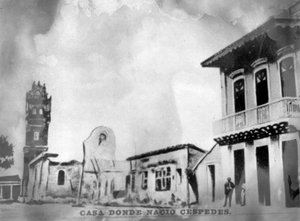 Geburtsort von Cespedes, 1819-1874, 1920er Jahre