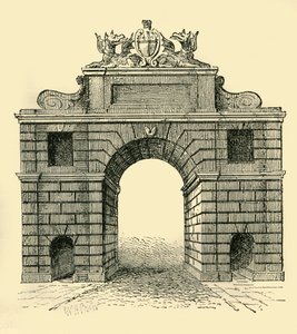 Bishopsgate, um 1872