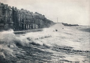 Blackpool - Ein stürmischer Tag, 1895