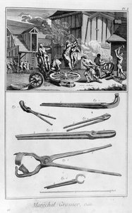 Schmied, 1751-1777 von Unbekannt