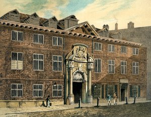 Blackwell Hall, City of London, 1886 von Unbekannt