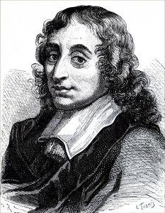 Blaise Pascal. von Unbekannt