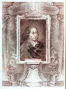 Blaise Pascal, französischer Mathematiker, Physiker und Philosoph, ca. 1650