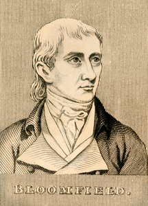 Bloomfield, 1766-1823, 1830 von Unbekannt