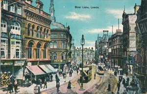 Boar Lane, Leeds, ca. 1905