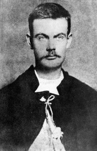 Bob Younger, amerikanischer Gesetzloser, 1876