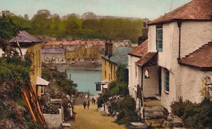 Bodinnick. Fowey, ca. 1930
