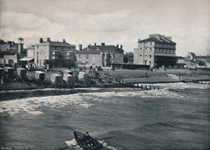 Bognor - Die Esplanade, 1895