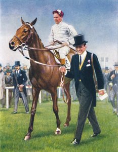 Bois Roussel, Jockey: E. C. Elliott, 1939 von Unbekannt