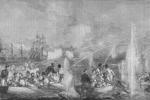 Bombardierung von Odessa, um 1880