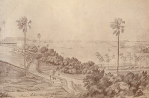 Bombay Hafen - Gesehen von Belmont, September 1821, 1936 von Unbekannt