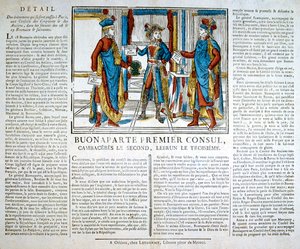 Bonaparte 1. Konsul, 19. Jahrhundert