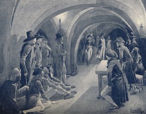 Bonaparte schließt den Panthéon-Club, 1796, 1896