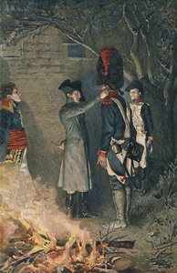 Bonaparte und Coignet, 1896