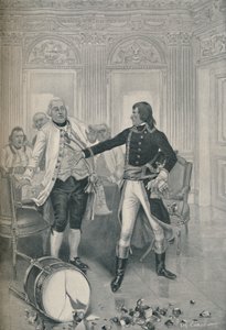 Bonapartes Beendigung des Gesprächs mit dem österreichischen Gesandten, 1896