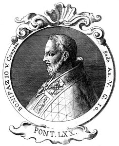 Bonifatius V., Papst der katholischen Kirche