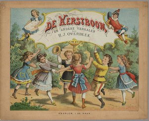 Buchumschlag Der Weihnachtsbaum, 1877