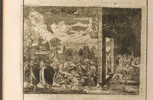 Trinkillustration aus Reisen zum Großherzog von Moskau und zum König von Persien von Adam Olearius