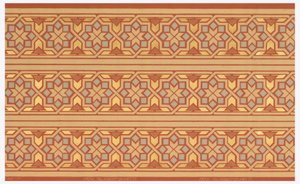 Bordüre, maurisch, 1875–1906