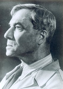 Boris Pasternak, russischer Dichter und Romanautor, Peredelkino, UdSSR, 1952 von Unbekannt