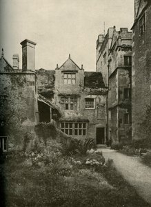 Borwick Hall, von Nordwesten, 1928 von Unbekannt