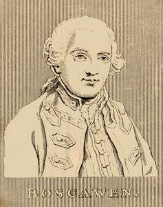 Boscawen, 1711-1761, 1830 von Unbekannt