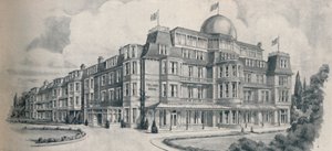Bournemouths Premier Gästehaus - Tollard Royal Hotel, 1929