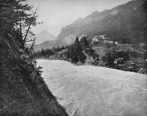 Bow River Raids, Banff, N.W.T., um 1897