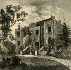 Bowyer House, ca. 1878