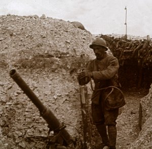 Brandt-Kanone, ca. 1914-1918